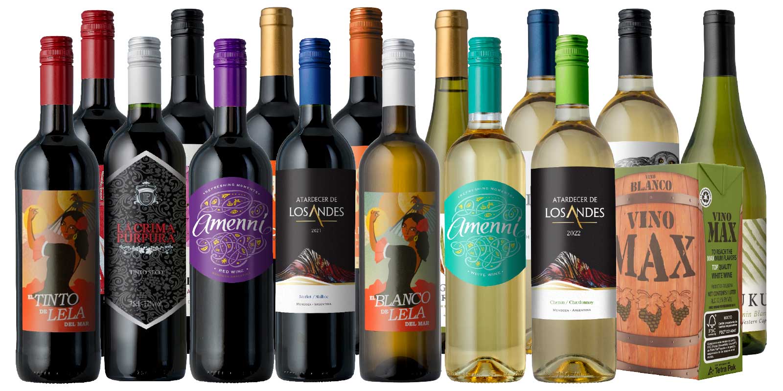 ONE DAY ONLY: The Sensational 16-Pack AT COST