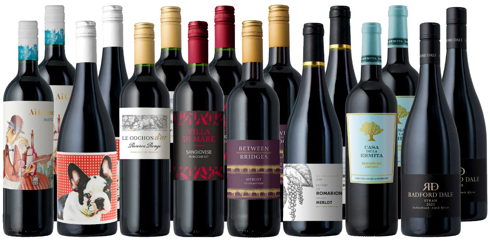 ONE DAY ONLY: The Sensational Top-Shelf 16-Pack AT COST - Image 3