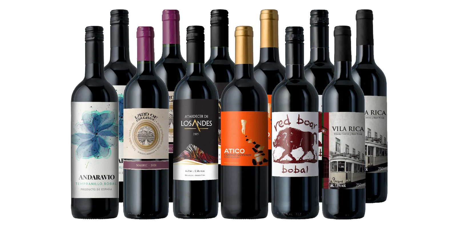 ONLY 500 CASES AVAILABLE: The 12-Bottle Vineyard Spectacular Upgrade - Image 2