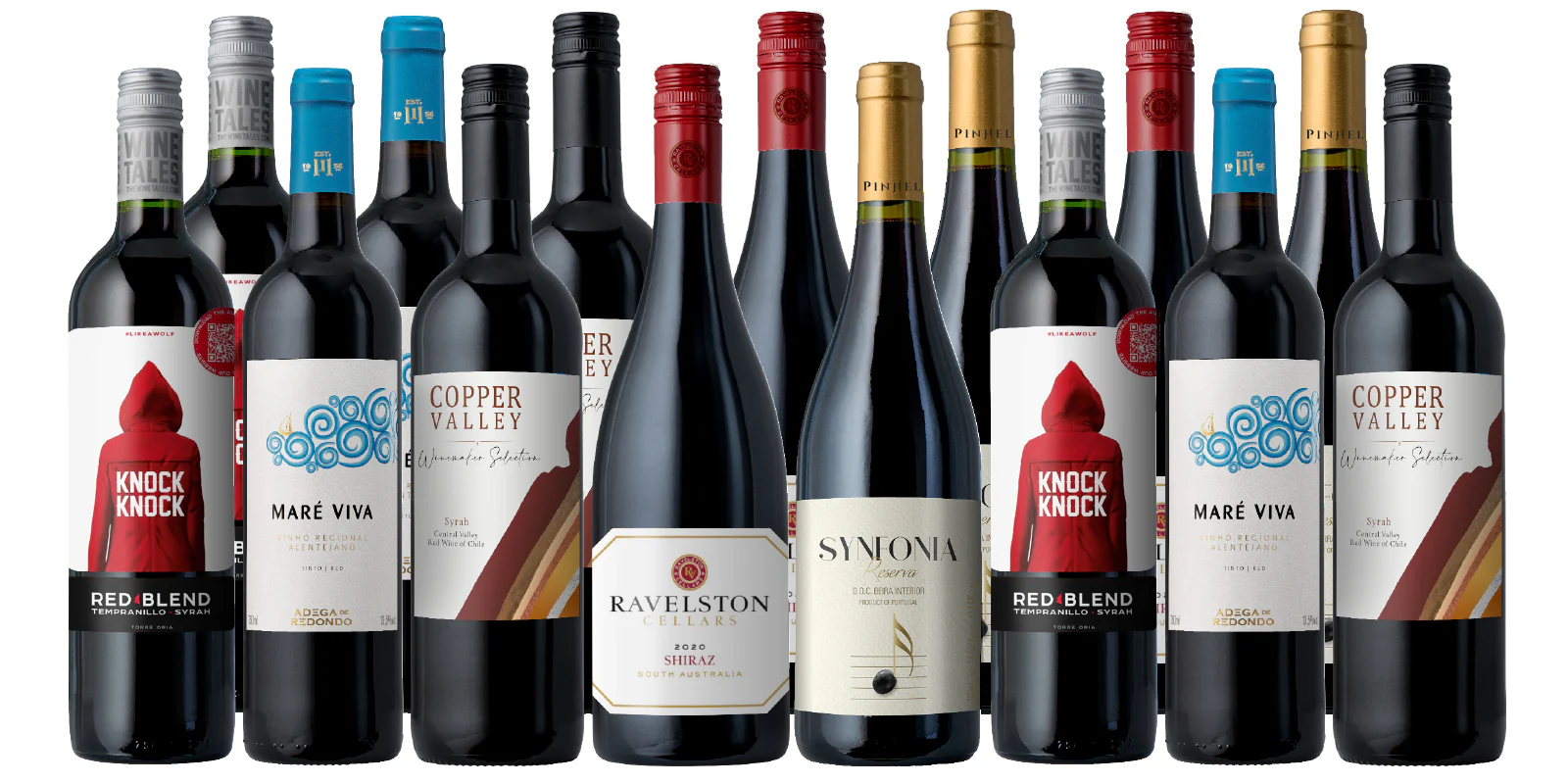 Our Best Selling Vineyard Wines 15-Pack! - Image 2