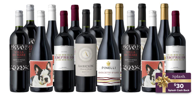 OVERSTOCK: $7.99 Wines + $30 Splash Cash Back! - Image 2