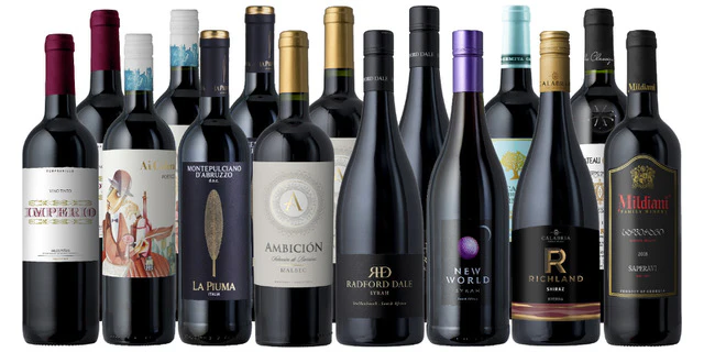 OVERSTOCK: The Superstar Red Wine Blowout