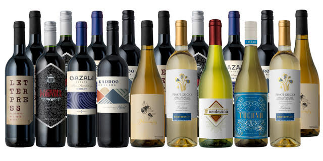 Overstock Week: Sensational 16-Pack + 2 Free Bottles V