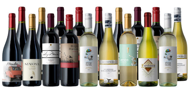 Overstock Week: Sensational Vineyard 16-Pack + 2 Free Bottles