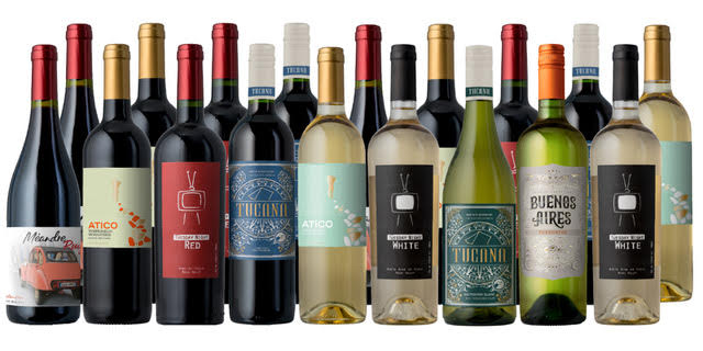 Overstock Week: Sensational Vineyard 16-Pack + 2 Free Bottles V