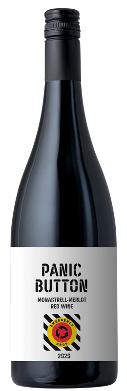Panic Button Monastrell/Merlot 2020