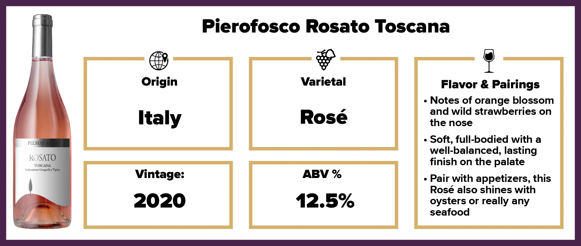 Pierofosco Rosato Toscana IGT 2020 - Image 2