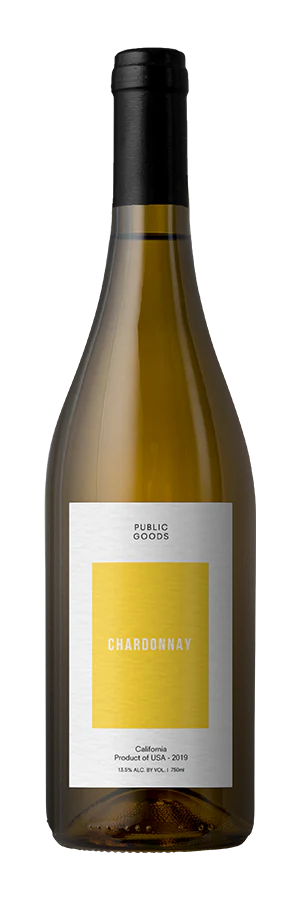 Public Goods Organic Chardonnay 2019