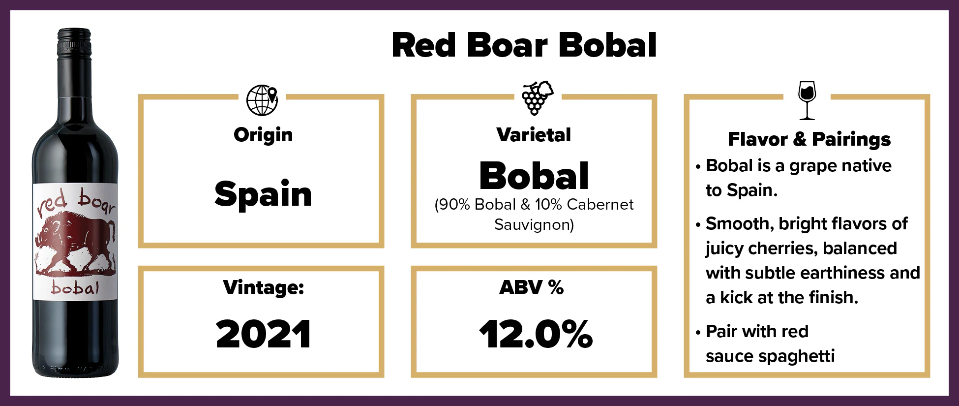 Red Boar Bobal 2021 - Image 2