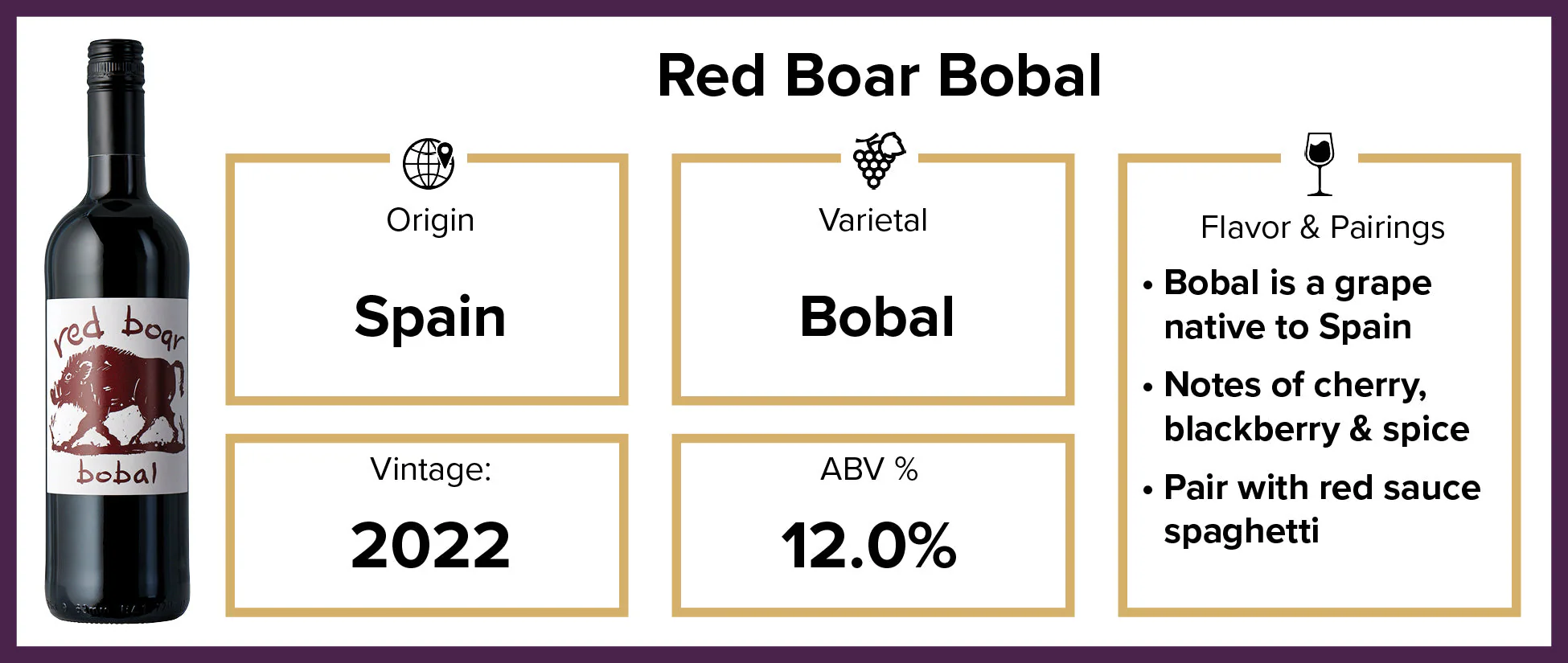 Red Boar Bobal 2022* - Image 2