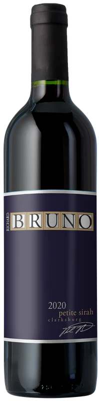 Richard Bruno Clarksburg Petite Sirah 2021