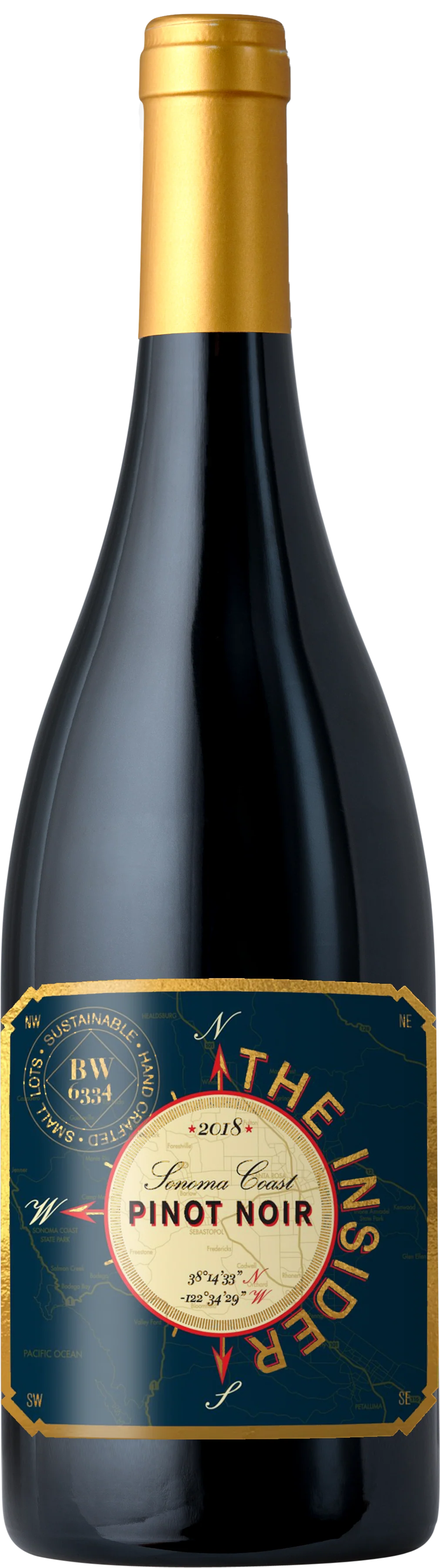 Richard Bruno The Insider Sonoma Coast Pinot Noir 2018