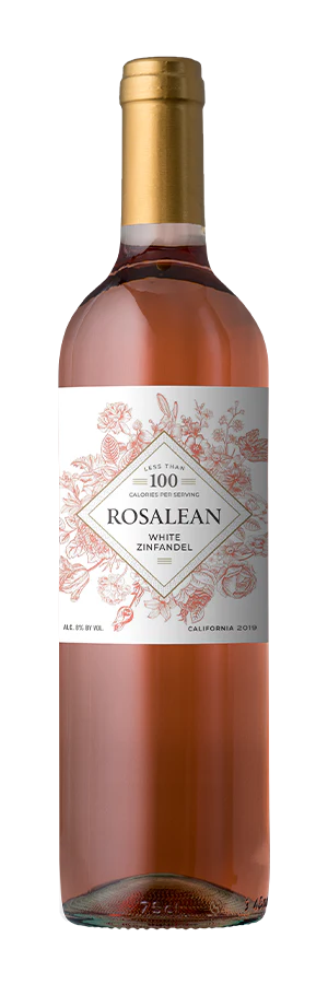 Rosalean Low Calorie White Zinfandel 2019