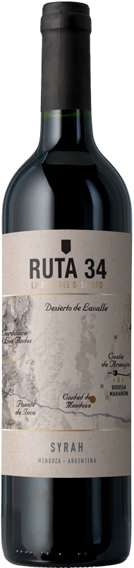 Ruta 34 Syrah 2020
