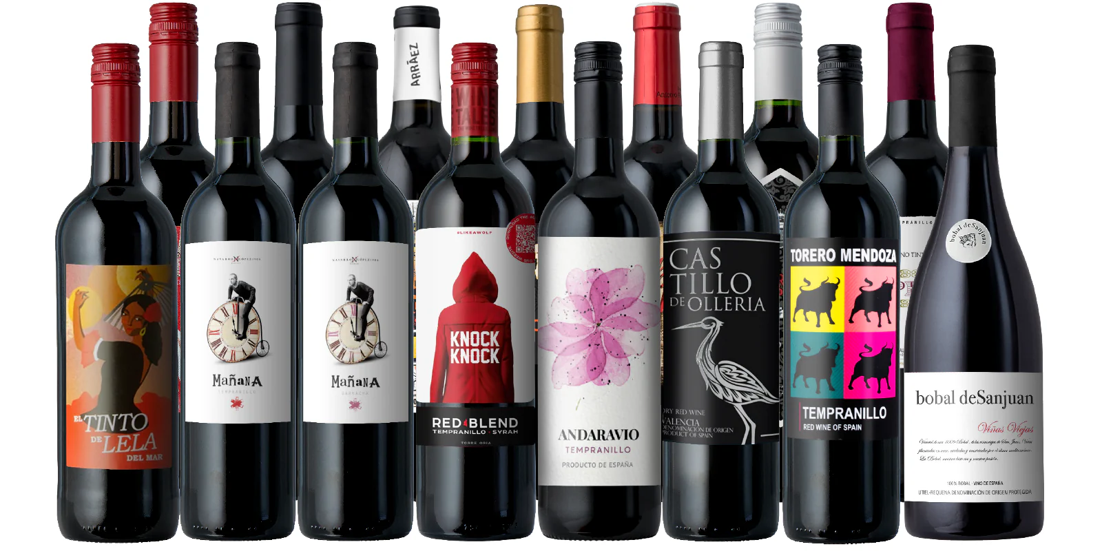 San Vino Wine Fight Festival 15-Pack - Image 2