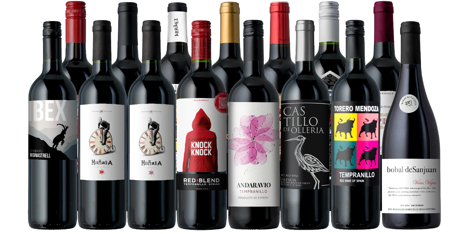 San Vino Wine Fight Festival 15-Pack - Image 3