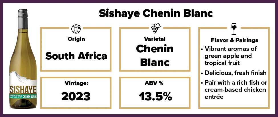 Sishaye Chenin Blanc 2023 - Image 2