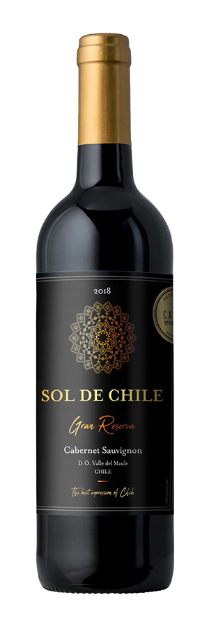Sol de Chile Gran Reserva Cabernet-Carmenere 2018