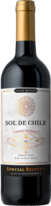 Sol de Chile Special Reserve Cabernet
