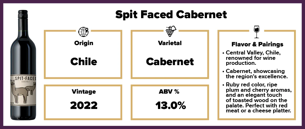 Spit-Faced Cabernet 2022 - Image 2