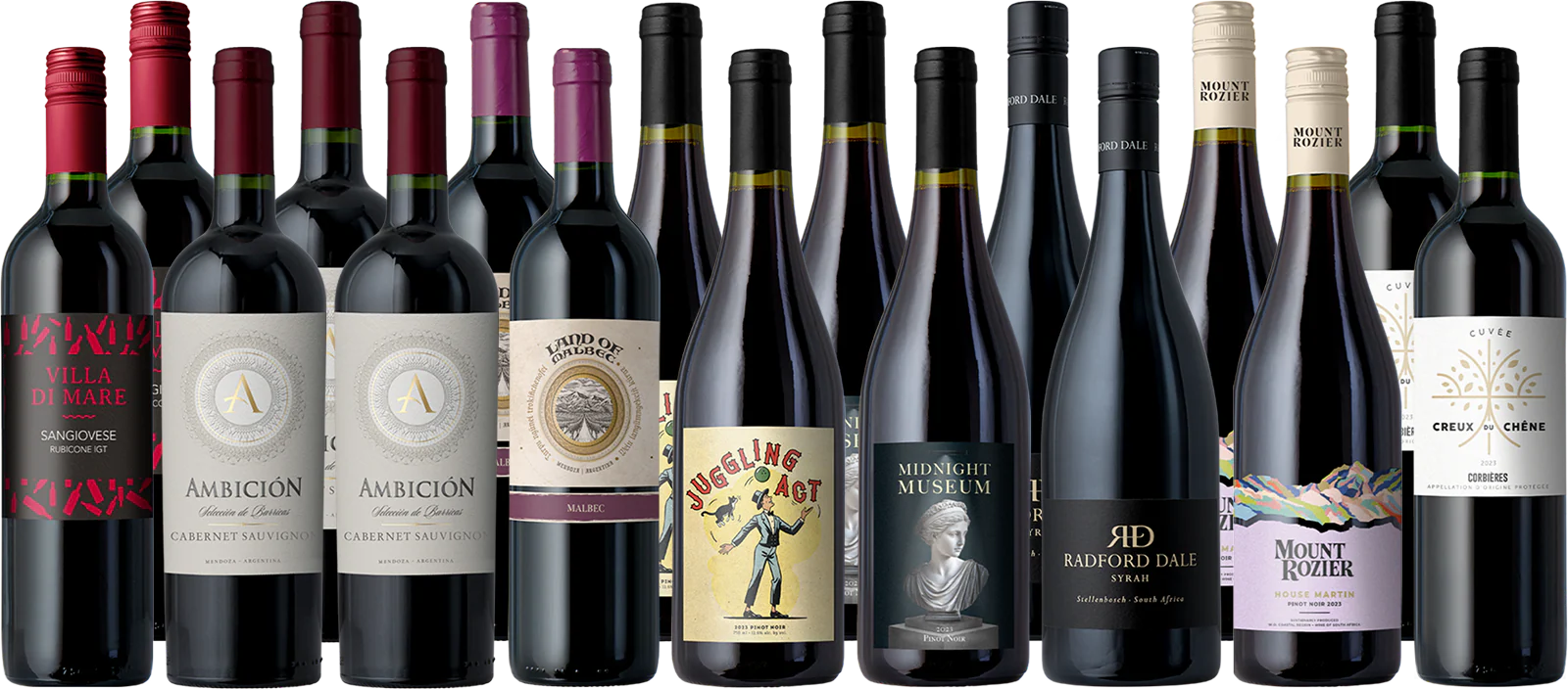 SPLURGE & SAVE: Sensational Top Shelf 17-Pack - Image 2