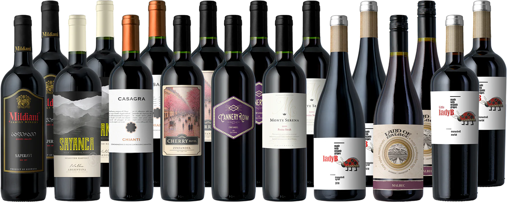 SPLURGE & SAVE: The Spring Stock Up 18-Pack - Image 2