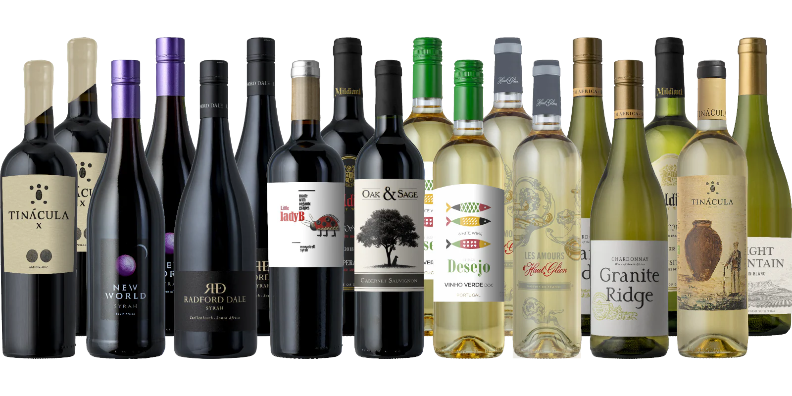 SPLURGE & SAVE: The Splash Best Selling Top Shelf 18-Pack