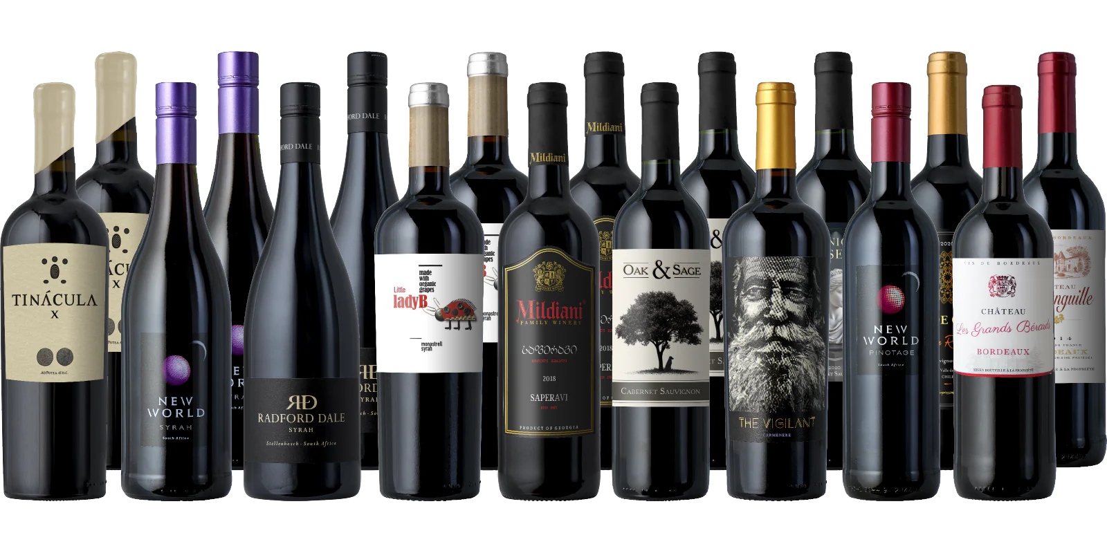SPLURGE & SAVE: The Splash Best Selling Top Shelf 18-Pack - Image 2
