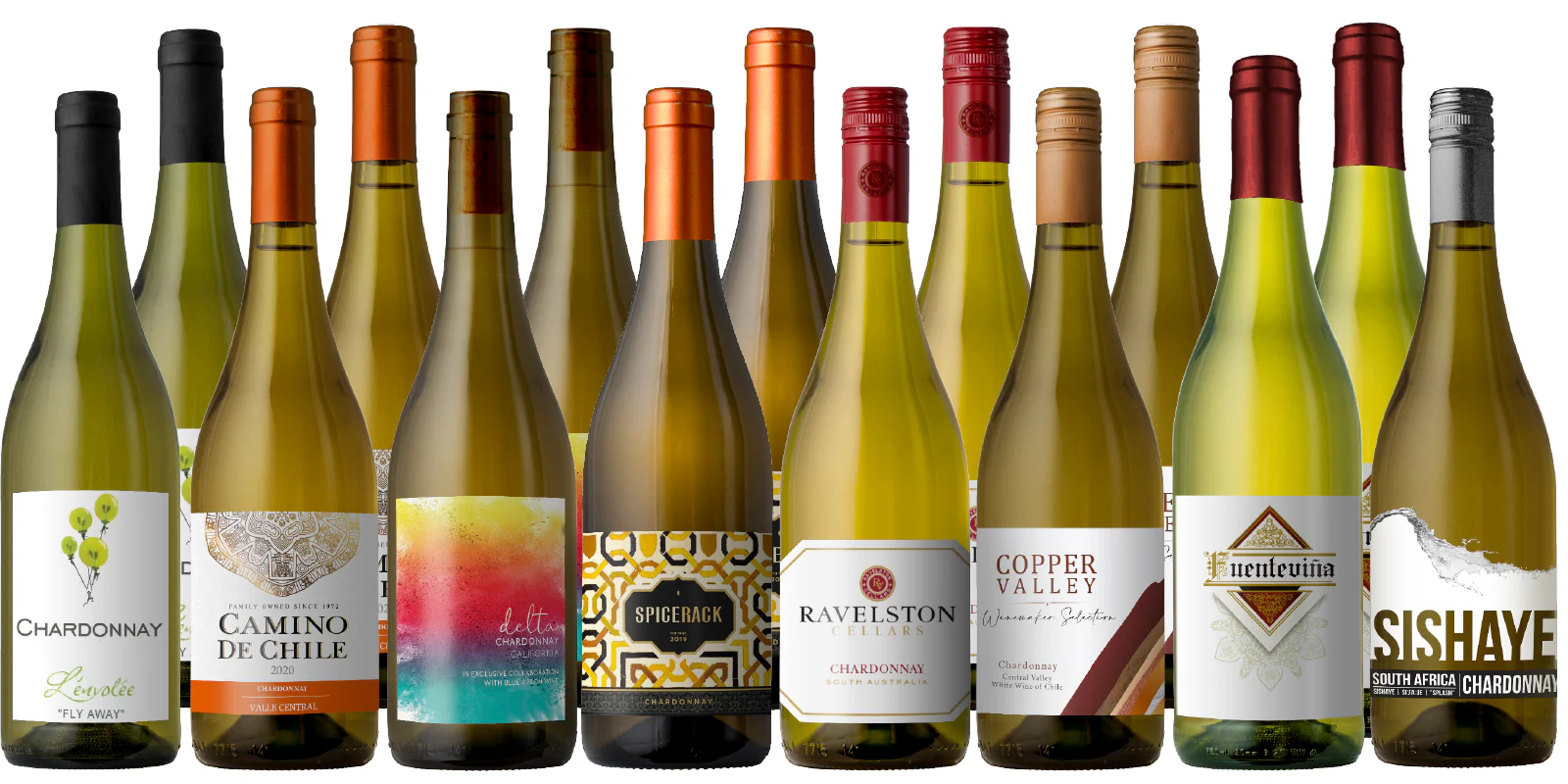 Spring Chardonnay 15-Pack Blowout!