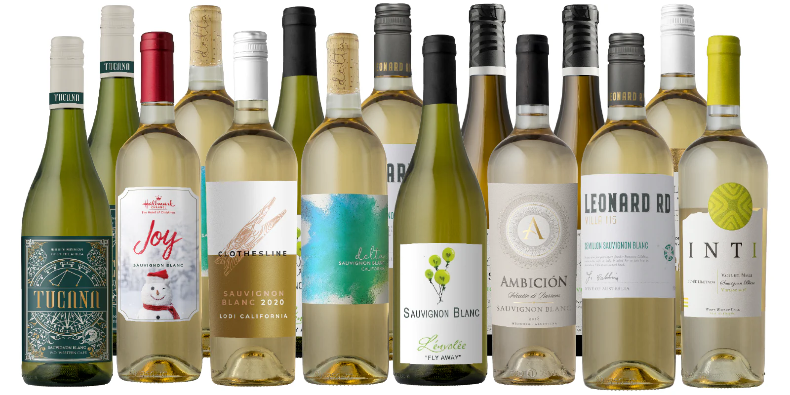 Stellar Spring Sauvignon Blancs 15-Pack*