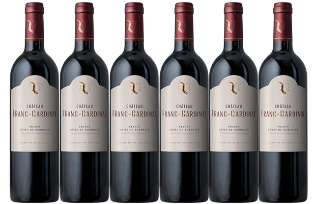 Subscribe & Save: Chateau Franc-Cardinal 6-Pack