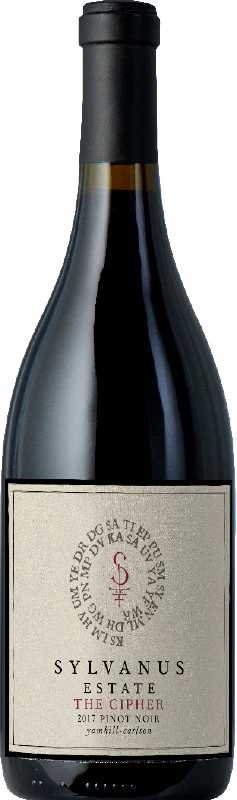 Sylvanus Estate Cipher Pinot Noir  2017
