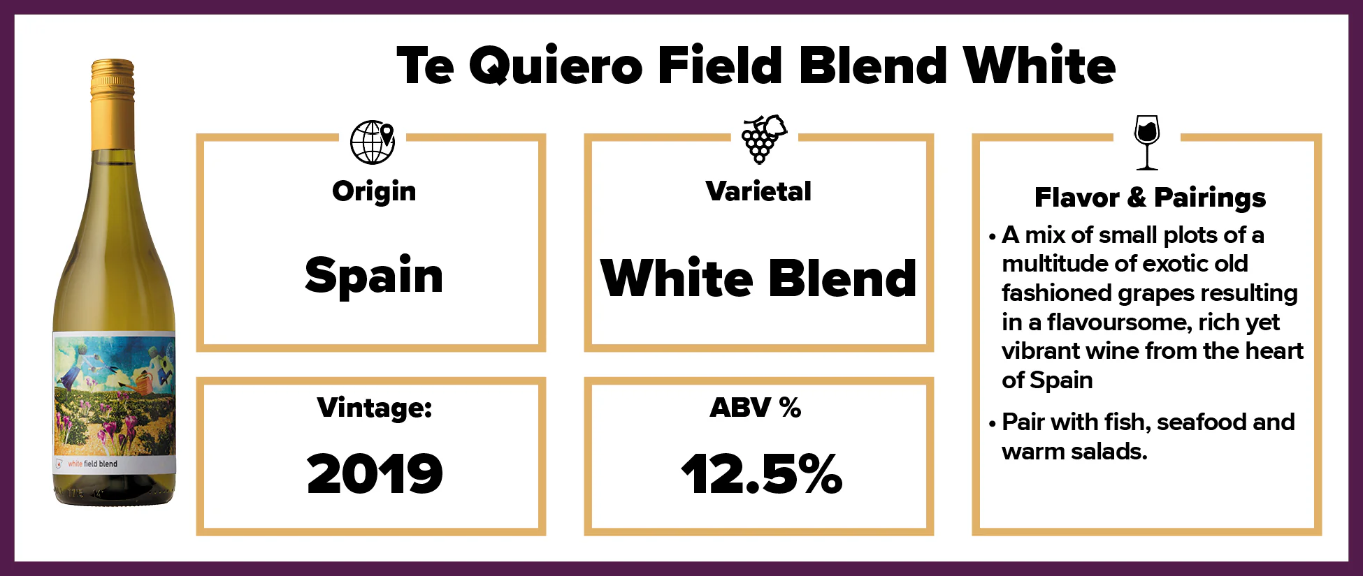 Te Quiero Field Blend White - Image 2
