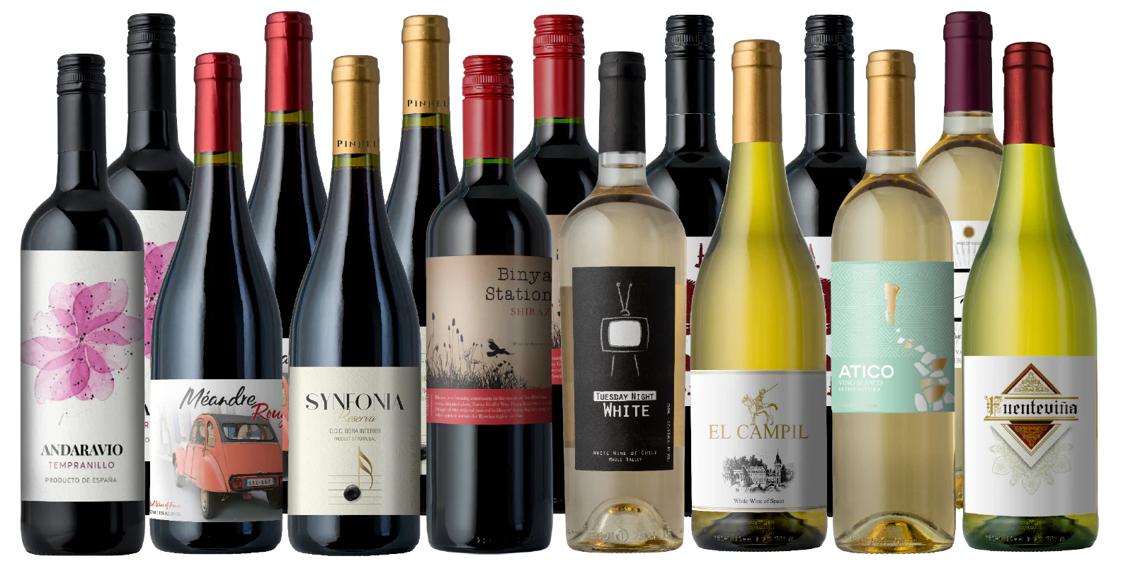 The 8th Anniversary Special Vineyard 15-Pack!