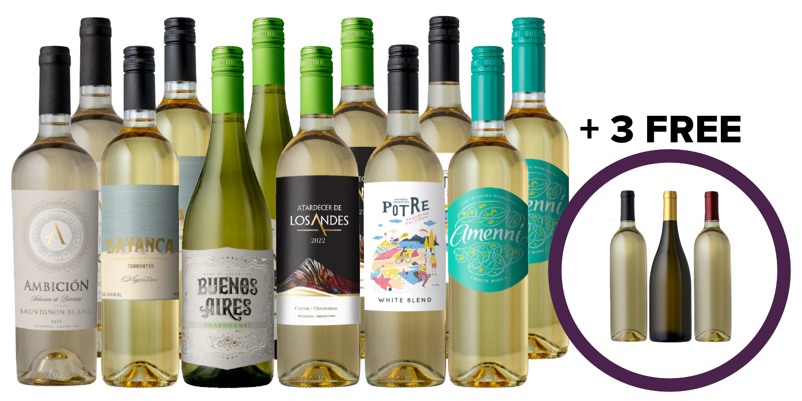 The Amazing Argentina Case + 3 FREE Mystery Bottles! - Image 3