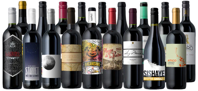 The Biggest Red Wine Sale Ever 18-Pack