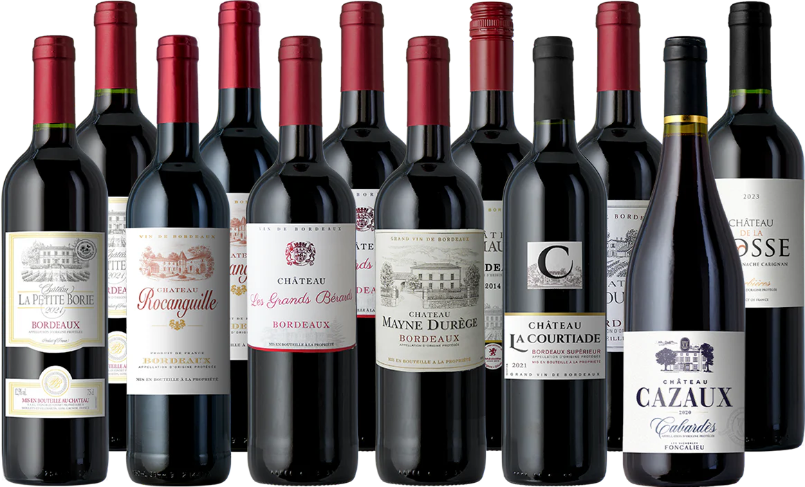 The Bordeaux Clearance Chateaux 12-Pack