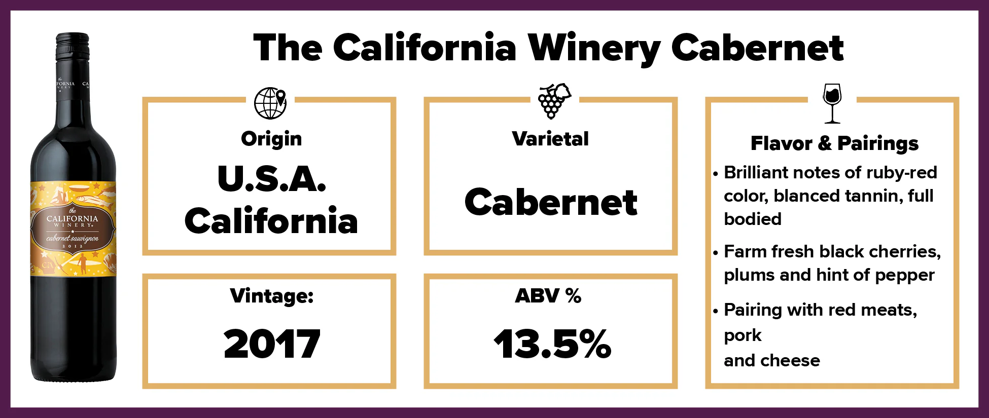 The California Winery Cabernet - Image 2