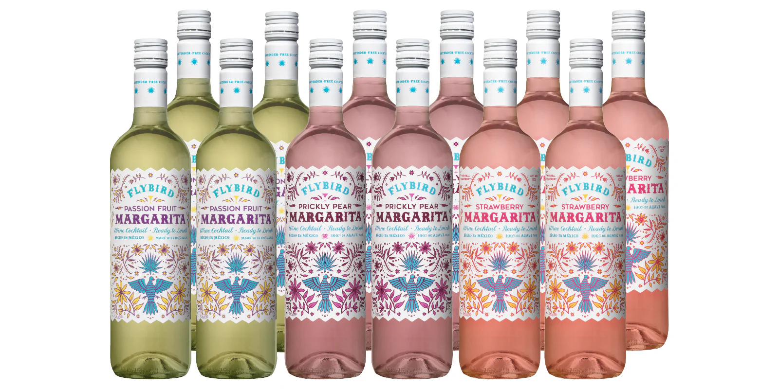 The Flybird Margarita Sampler