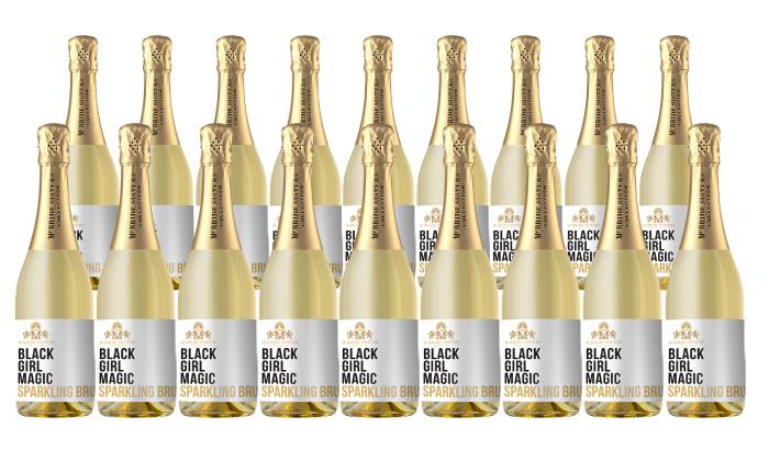 The Groupon Holiday Sparkling Brut 18-Pack
