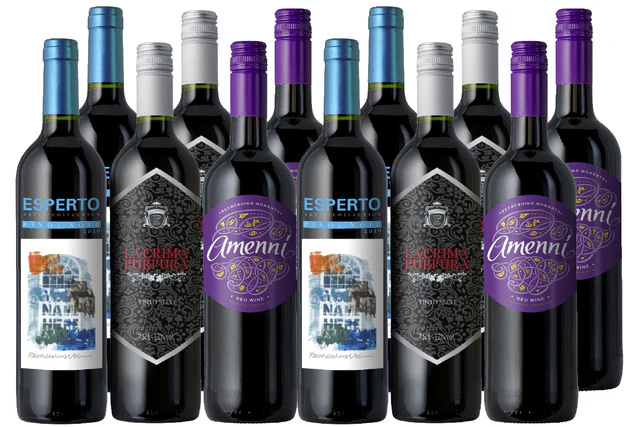 The Hallo-WINE Spooktacular 12-Pack NY - Image 2