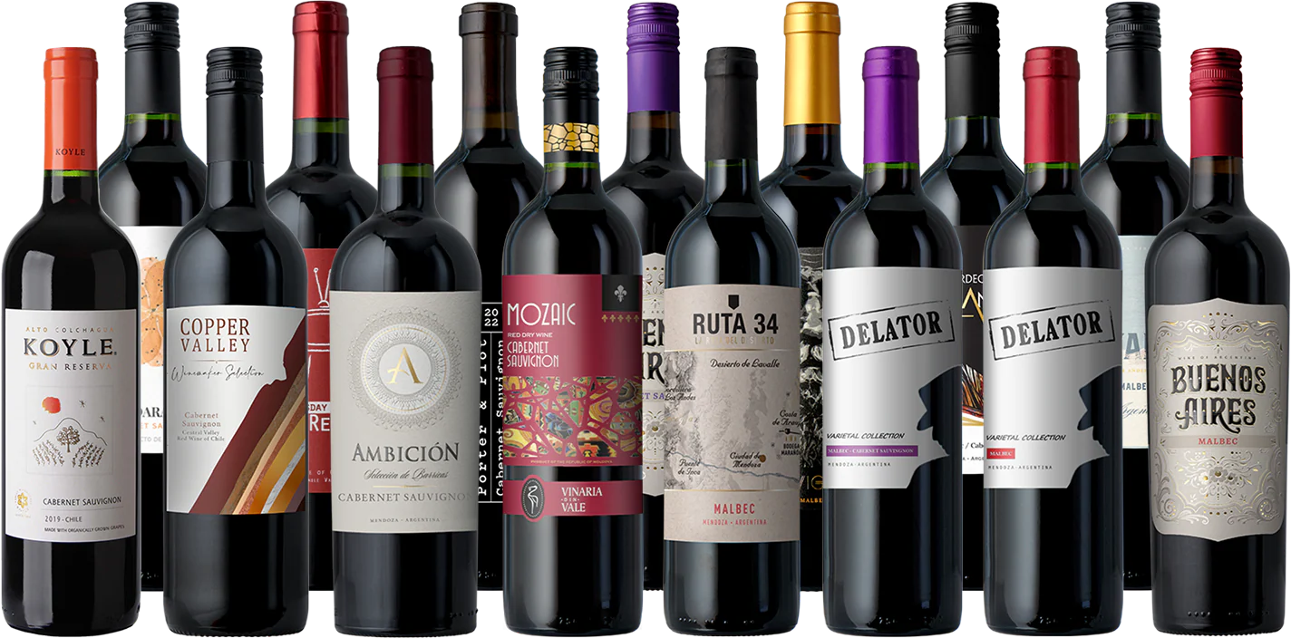 The Winter Cab & Malbec 15-Pack