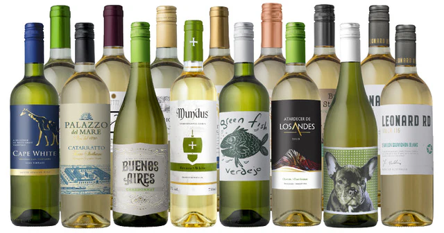 The Ultimate Summer Whites 15-Pack