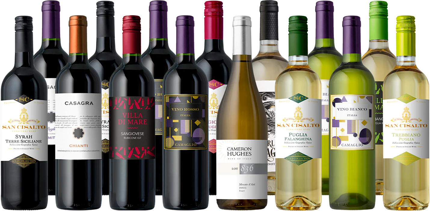 The Viva Italia 15-Pack