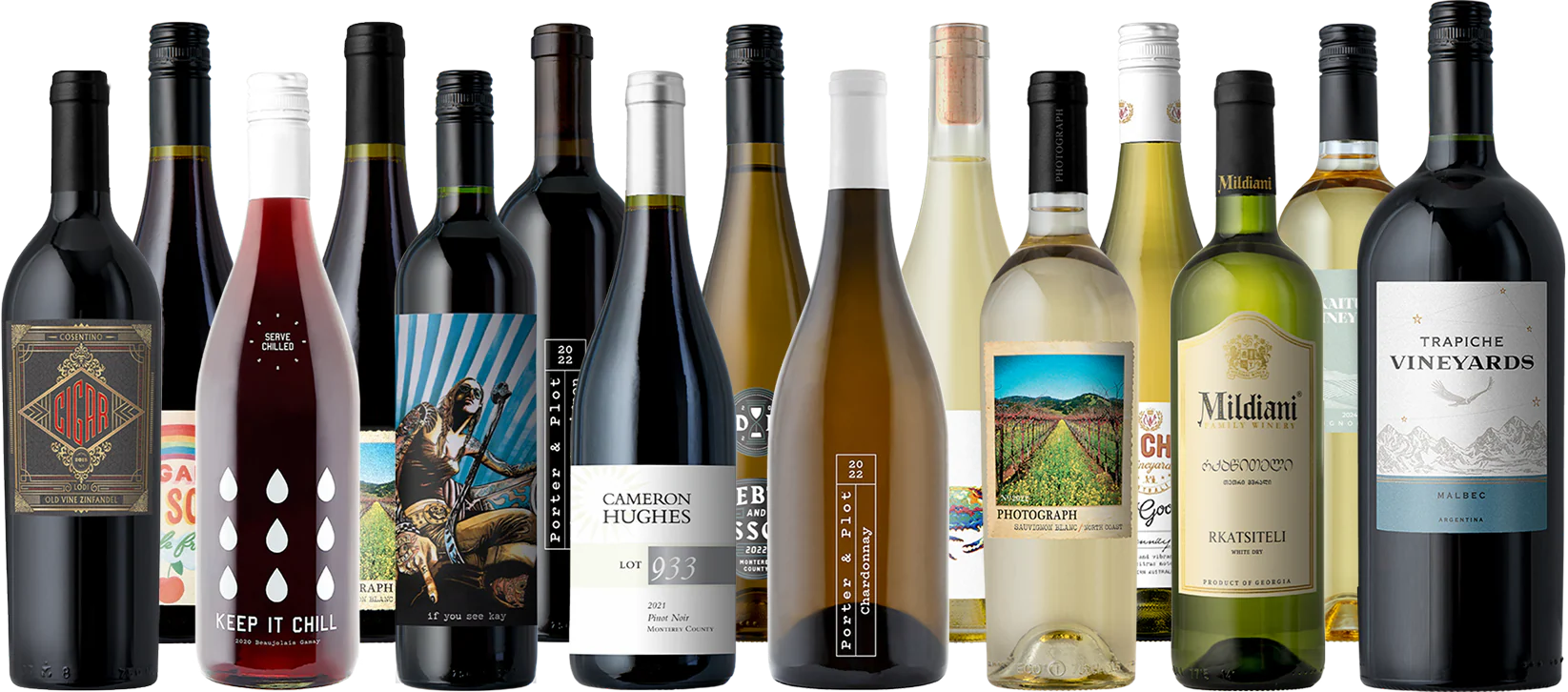 The Wunderbar Wines + Magnum 15-Pack