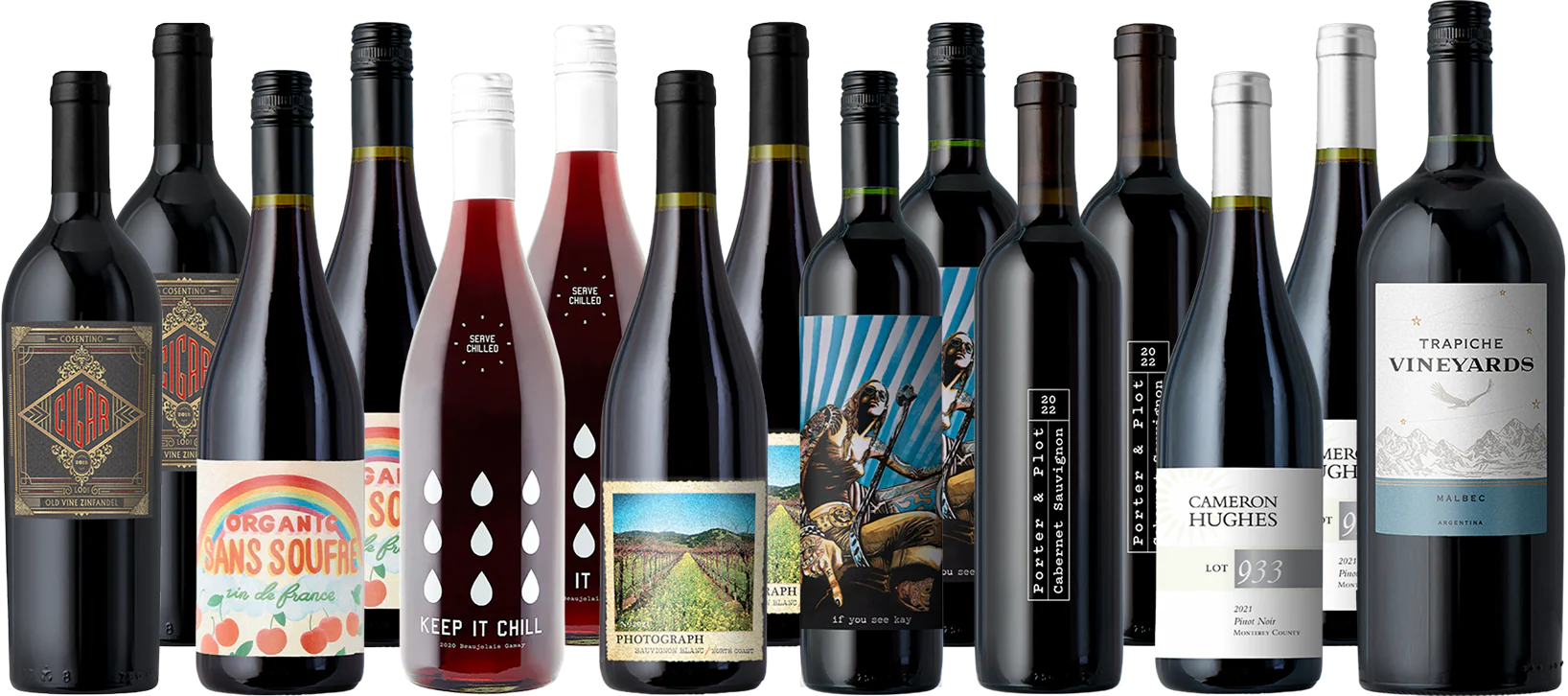 The Wunderbar Wines + Magnum 15-Pack - Image 3