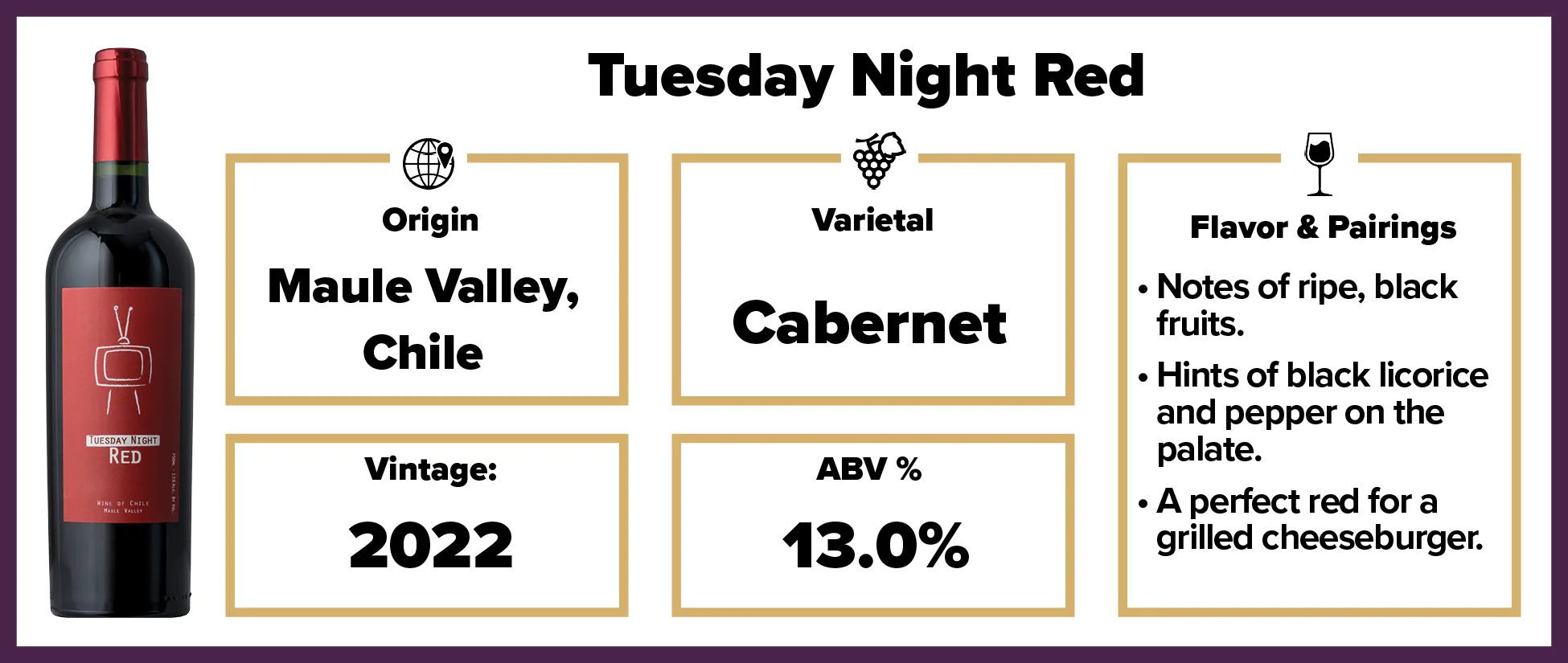 Tuesday Night Cabernet 2022 - Image 2