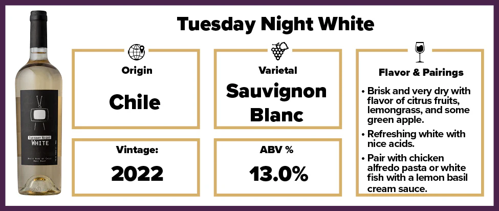 Tuesday Night Sauvignon Blanc 2022 - Image 2