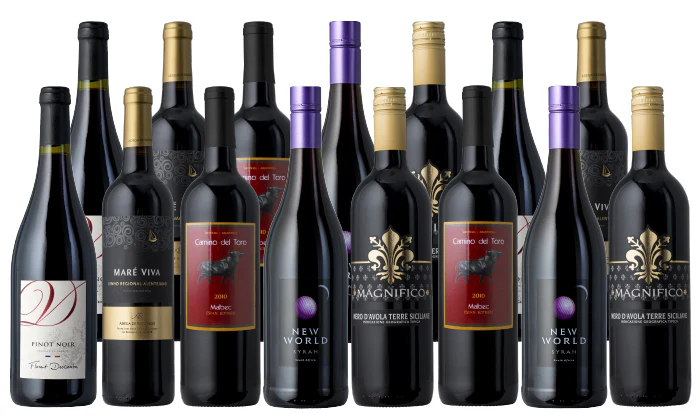 Until Next Time Wines of the Holiday Vineyard 15-Pack - Red