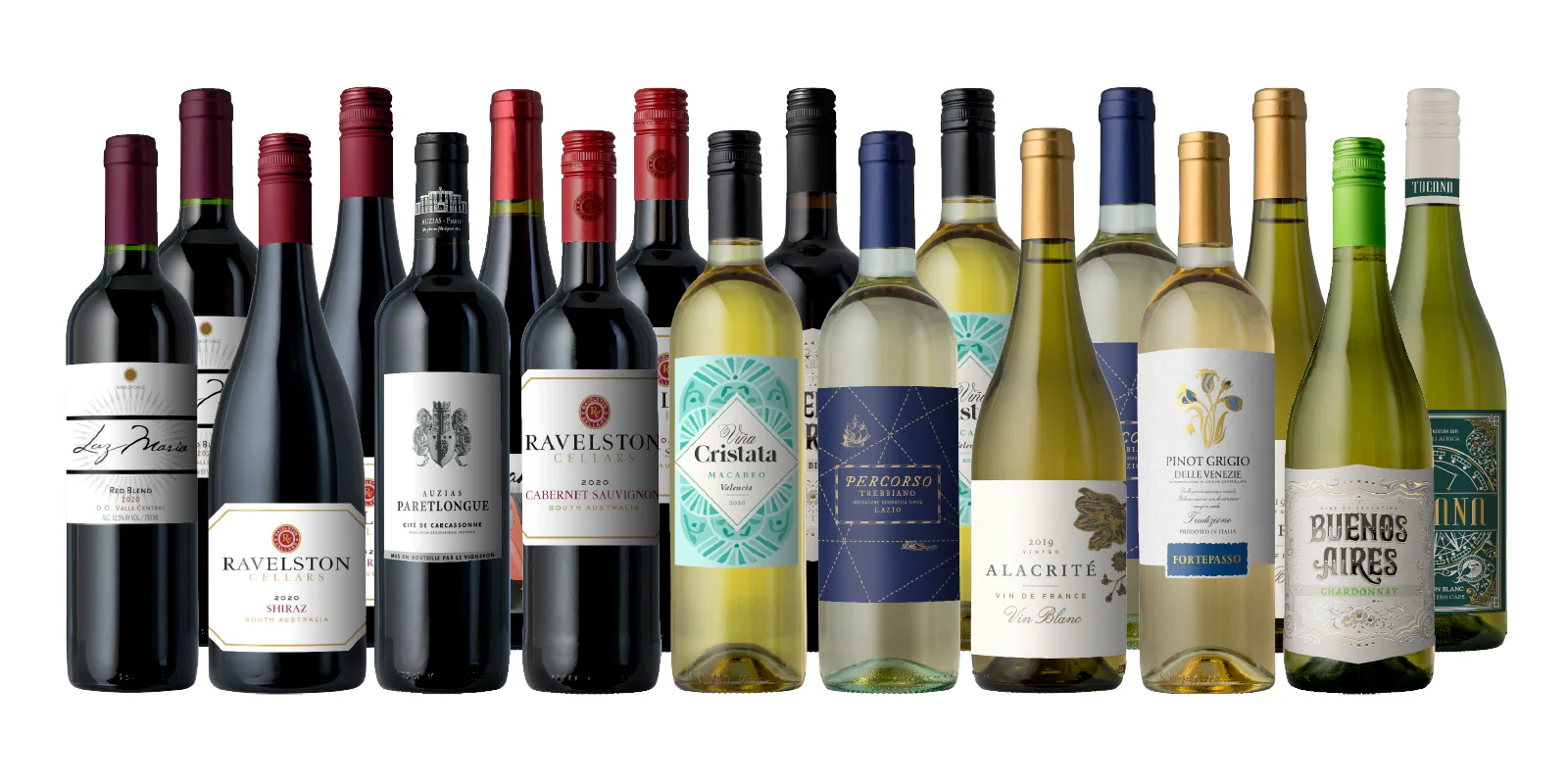 UPGRADE: 23,000 5-Star Reviews Vineyard 18-Pack! V